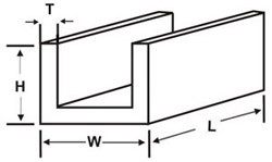 Ms Channel Weight Chart